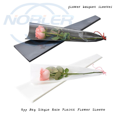 Meerdere zakken Y-vorm Kraftpapier bloemboeketten mouwen voor rozenverpakking