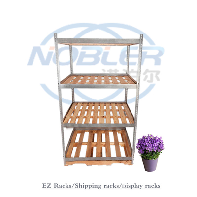 Sterk en duurzaam metaal zonder bouten Rivet Storage Flower Rack Racks 1320*1000mm