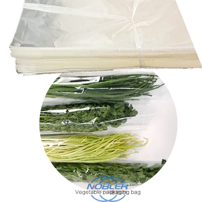 Plastic transparante multifunctionele groenten verpakkingszak en fruit vers gesneden bloemen