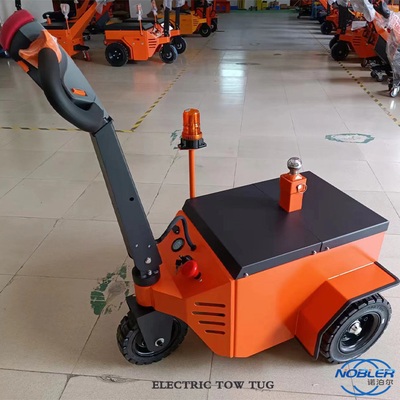 Handheld elektrische tractor aangepast 150A-1000A High Elasticity Core Rubber Wheel