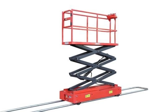 Landbouw Rail Picking Car Track System Is Very Easy Groentehuis oogst trolley