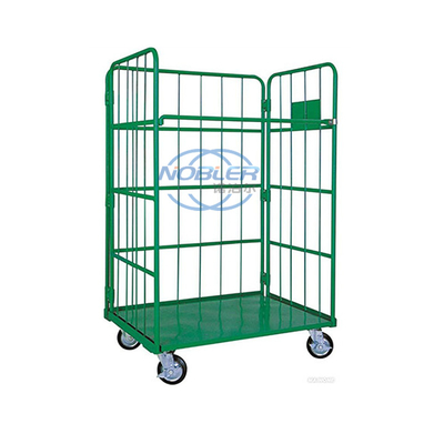 Warehouse Cage, Storage Cage, Butterfly Cage handig met Caster