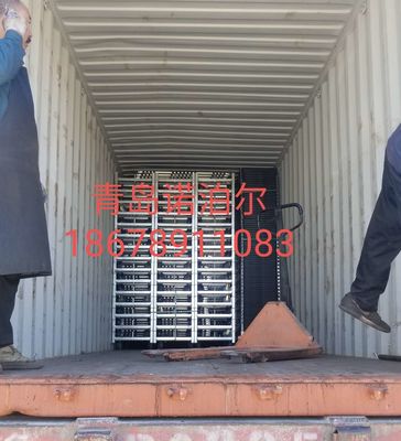 Het lassen Mesh Layers Danish Container Ez rekt het Nederlandse Met een laag bedekte Poeder van de Bloemkar