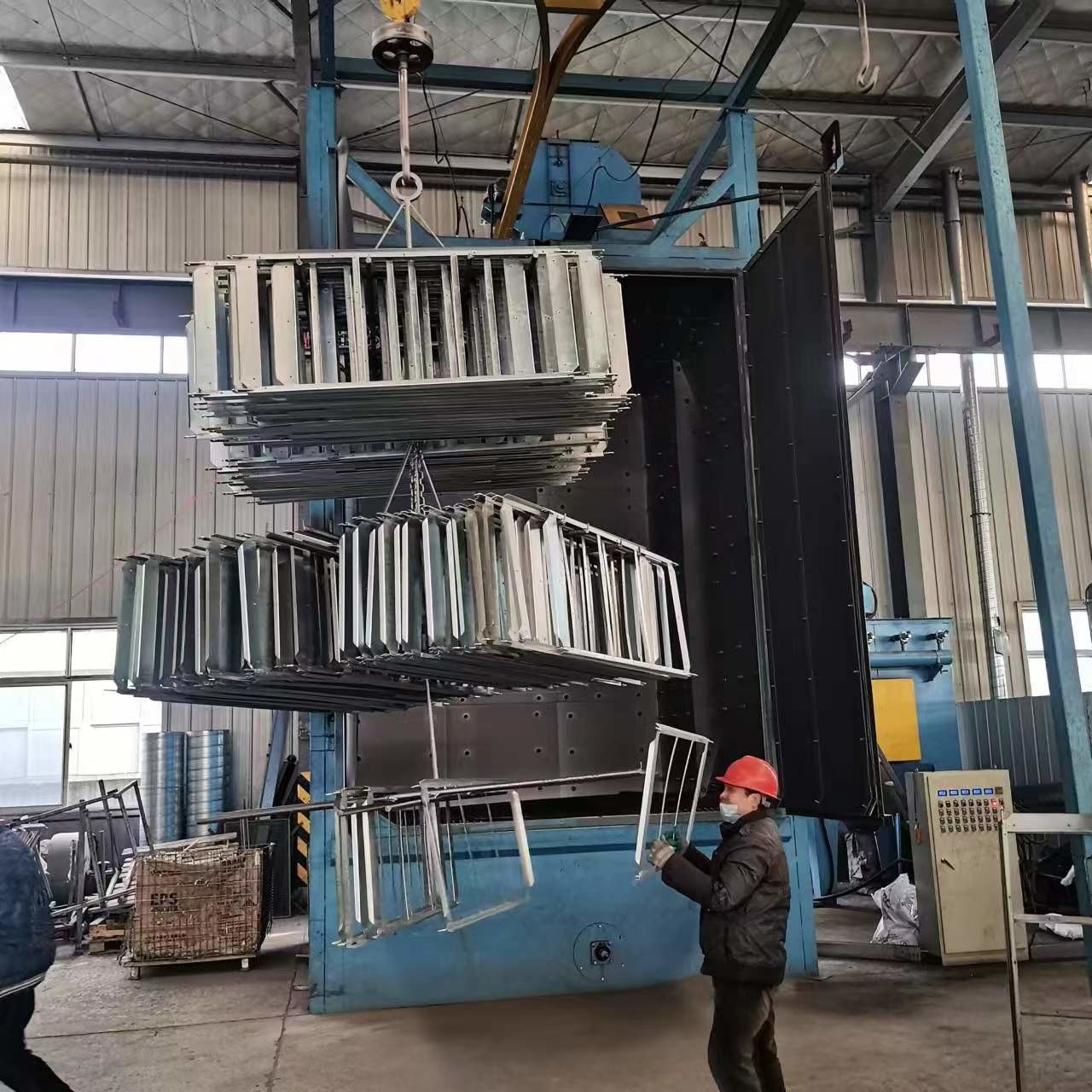 Qingdao Nobler Special Vehicles Co., Ltd.  fabriek productielijn