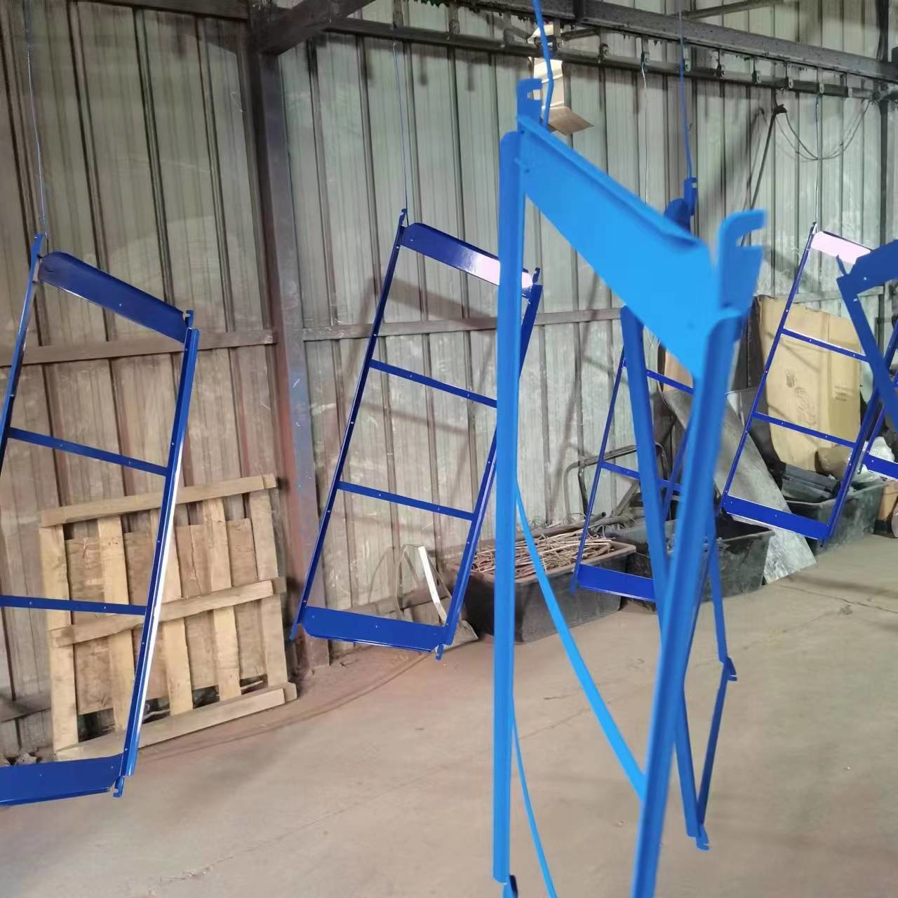 Qingdao Nobler Special Vehicles Co., Ltd.  fabriek productielijn