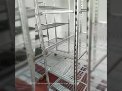 hot-dip galvaniserend niet gemakkelijke van de het netwerktuinbouw van het roestmetaal de serregrootte 1500*565*1900