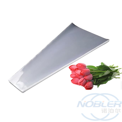 200Pcs ontruim de Plastic Bloemen Verpakkende Zakken van Rose Flower Bouquet Sleeves Cellophane