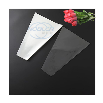 200Pcs ontruim de Plastic Bloemen Verpakkende Zakken van Rose Flower Bouquet Sleeves Cellophane