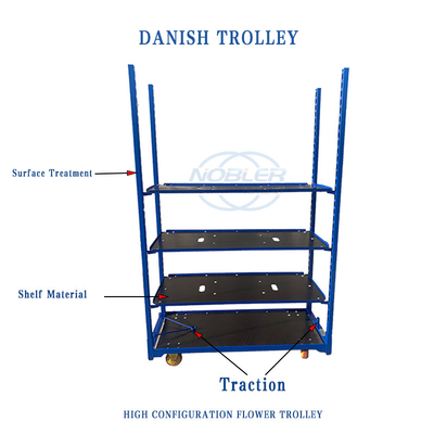 Qingdao Professional Manufacturer Conventioneel Plywood Flower Car Volume Grote Prijs