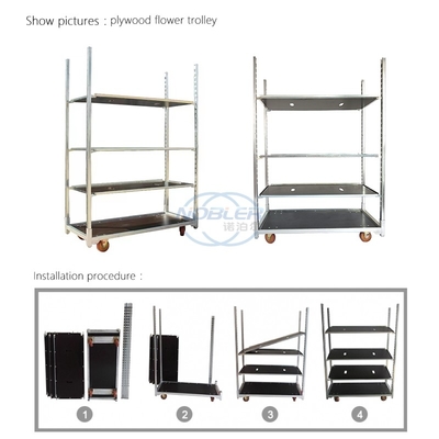 Qingdao Professional Manufacturer Conventioneel Plywood Flower Car Volume Grote Prijs
