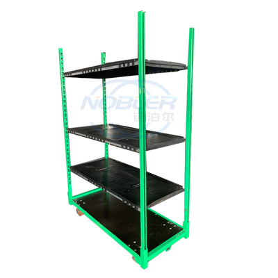 1350 * 562 * 1900mm standaardcontainer bloemen logistiek omzet vrachtwagen nylon wiel lager sterk koud gegalvaniseerd installatie