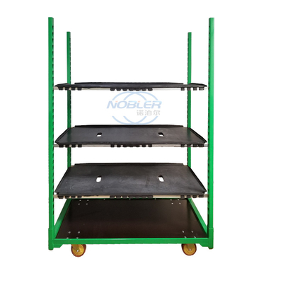 1350 * 562 * 1900mm standaardcontainer bloemen logistiek omzet vrachtwagen nylon wiel lager sterk koud gegalvaniseerd installatie