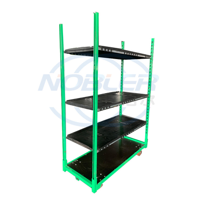 1350 * 562 * 1900mm standaardcontainer bloemen logistiek omzet vrachtwagen nylon wiel lager sterk koud gegalvaniseerd installatie