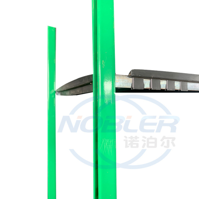 1350 * 562 * 1900mm standaardcontainer bloemen logistiek omzet vrachtwagen nylon wiel lager sterk koud gegalvaniseerd installatie
