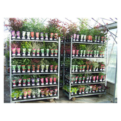 1350x565x1900mm danish trolley with shelf height 25cm industrial cart designed to support loading unloading and storage processes