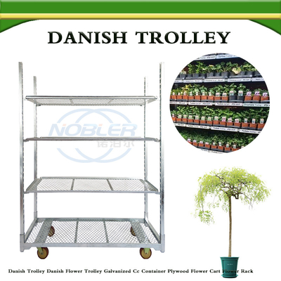 Dutch Plant Trolley Deense Trolley Cc Rolcontainer Deens Winkelwagen Bloemenverzendrek