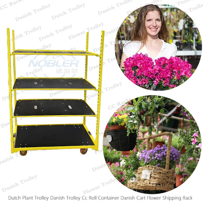 Groenhuis treknet Q235 PP Wiel CC Deense plant trolley
