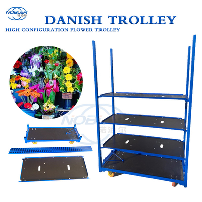 Groenhuis treknet Q235 PP Wiel CC Deense plant trolley