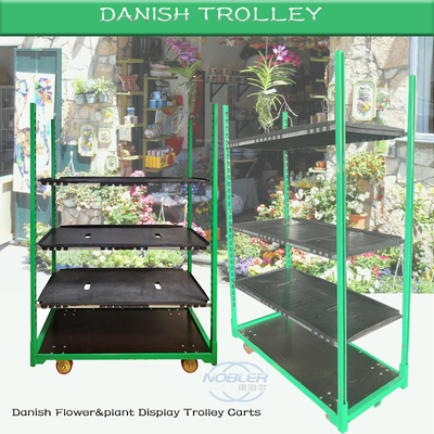 Groenhuis treknet Q235 PP Wiel CC Deense plant trolley