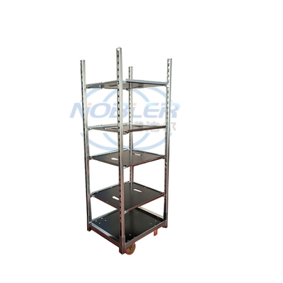 Plywood Deense Plant Trolley PA wiel Makkelijk te installeren Duurzaam 675*562*1800mm