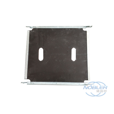 Deense Trolley 2 directionele rubberen wielen Push en Pull Type bloementrolley opvouwbaar