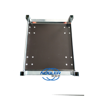 Plywood Deense Plant Trolley PA wiel Makkelijk te installeren Duurzaam 675*562*1800mm