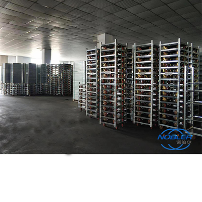Plywood Deense Plant Trolley PA wiel Makkelijk te installeren Duurzaam 675*562*1800mm