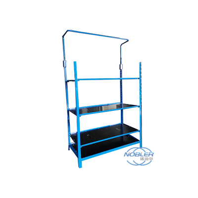 Super Spray Plastic Plywood Flower Display Rack Opvouwbaar