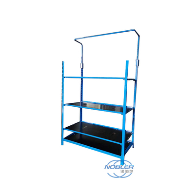 Super Spray Plastic Plywood Flower Display Rack Opvouwbaar
