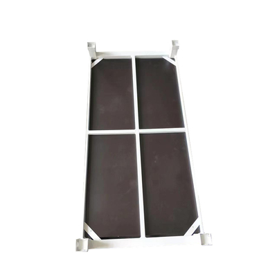 Super Spray Plastic Plywood Flower Display Rack Opvouwbaar
