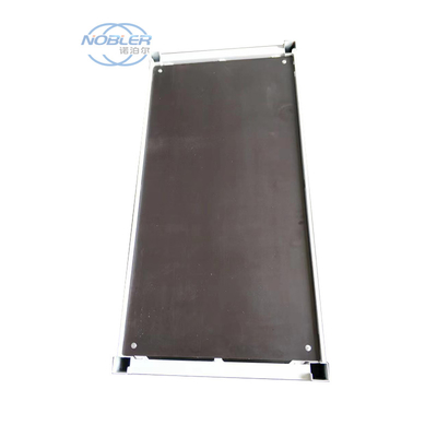 Op maat gemaakte opvouwbare superspray kunststof triplex bloemen display frame hoogte verstelbaar