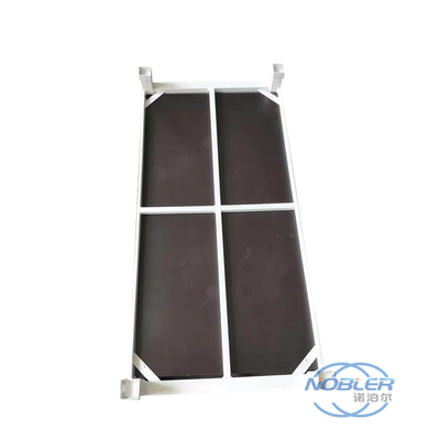 Super Spray Plastic Plywood Flower Display Rack Opvouwbaar