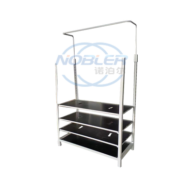 Super Spray Plastic Plywood Flower Display Rack Opvouwbaar