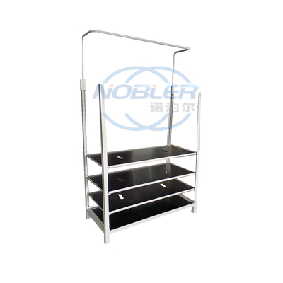 Super Spray Plastic Plywood Flower Display Rack Opvouwbaar