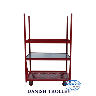 Groenhuis treknet Q235 PP Wiel CC Deense plant trolley