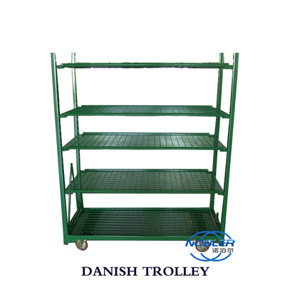 Groenhuis treknet Q235 PP Wiel CC Deense plant trolley