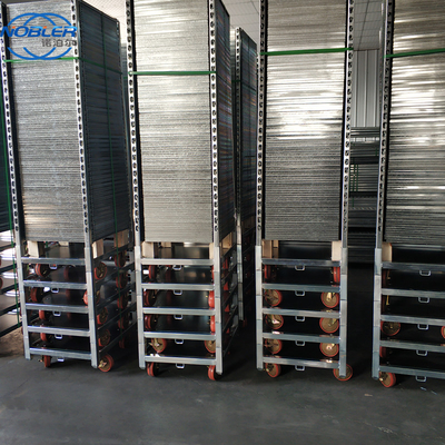 Goedkwaliteit Nederland Tuinbouw Deense trolleys Q235