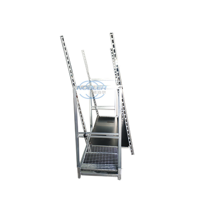 De Deense trolley uit China wordt speciaal gebruikt voor Nederlandse bloemplanting.