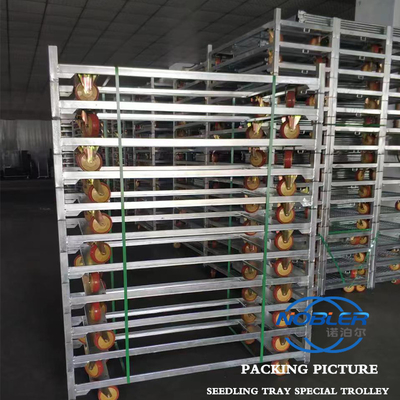 Bloemen Logistiek Distributie Deense trolleys Flexibel en professioneel ontwerp