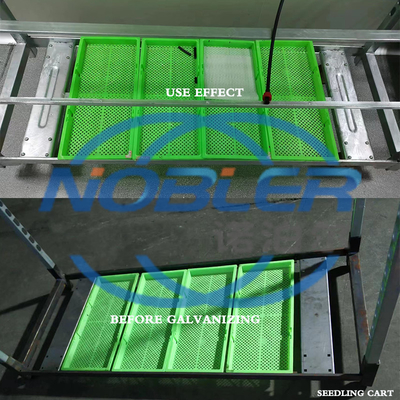 Bloemen Logistiek Distributie Deense trolleys Flexibel en professioneel ontwerp