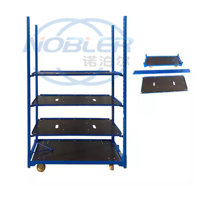 Plywoodmateriaal Vierwiel rollend Deens trolley-planken
