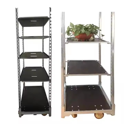 Plywoodmateriaal Vierwiel rollend Deens trolley-planken