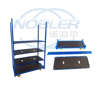 Sterk laadvermogen Cc Deense trolleys Pp Caster waterdicht