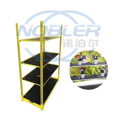 Sterk laadvermogen Cc Deense trolleys Pp Caster waterdicht