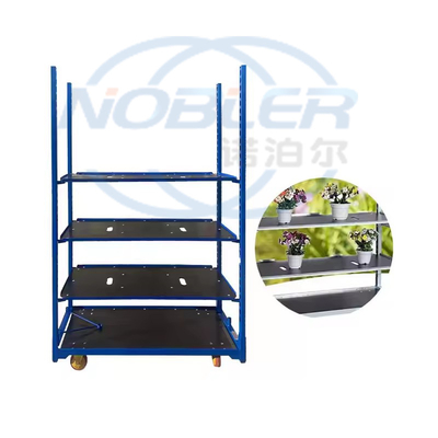 Sterk laadvermogen Cc Deense trolleys Pp Caster waterdicht