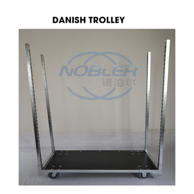 Hot Dip Galvaniserend Hollandse Bloemen Trolley Makkelijk Samenstellen Voor Bud Room