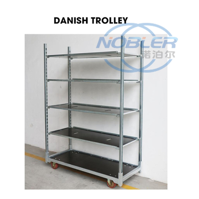 Waterdicht triplex Deense trolleys