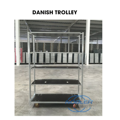 Corrosiebestendigheid Deense trolly niet gemakkelijk te roesten