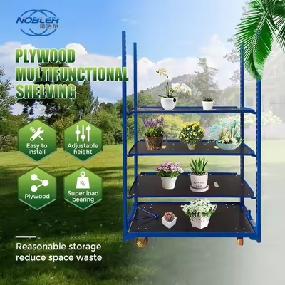 Waterdicht Landbouw Planten Bloemenwagen Deense trolleys Sterk laadvermogen