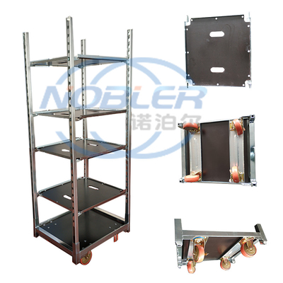 Goedkwaliteit Nederland Tuinbouw Deense trolleys Q235